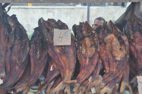 Manhã de feira em Saint Laurent, na Guiana Francesa